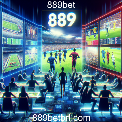 A Magia dos Eventos no 889bet: Apostando em Emoção e Interação