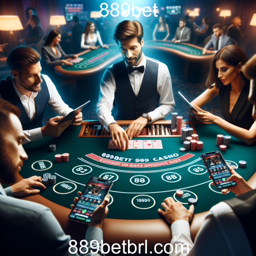 A Experiência Imersiva dos Jogos Ao Vivo no 889bet
