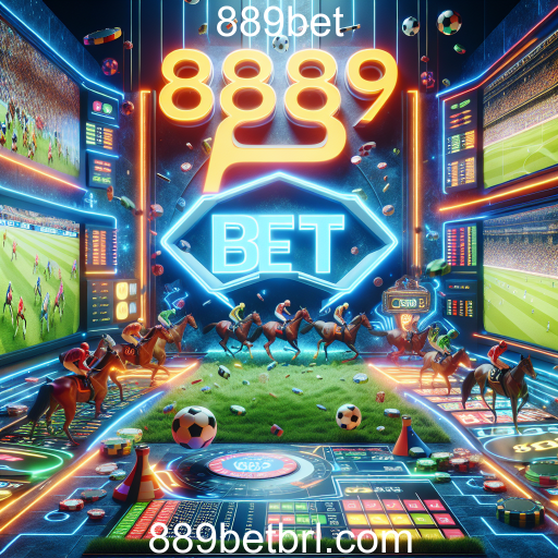 Descubra o Mundo dos Jogos Virtuais na 889bet